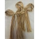 RAFFIA BOWS Natural